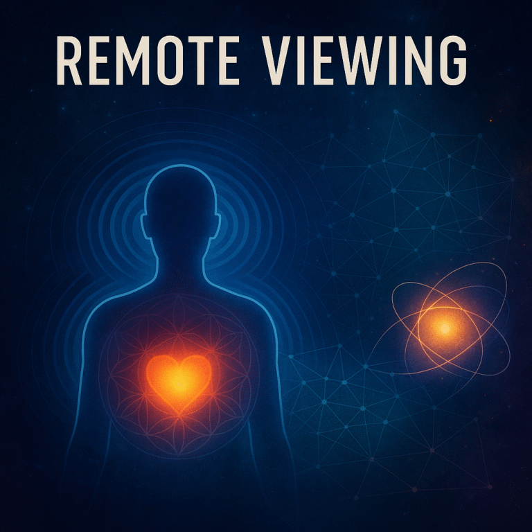 Heart Powered Remote Viewing: A Quantum Leap