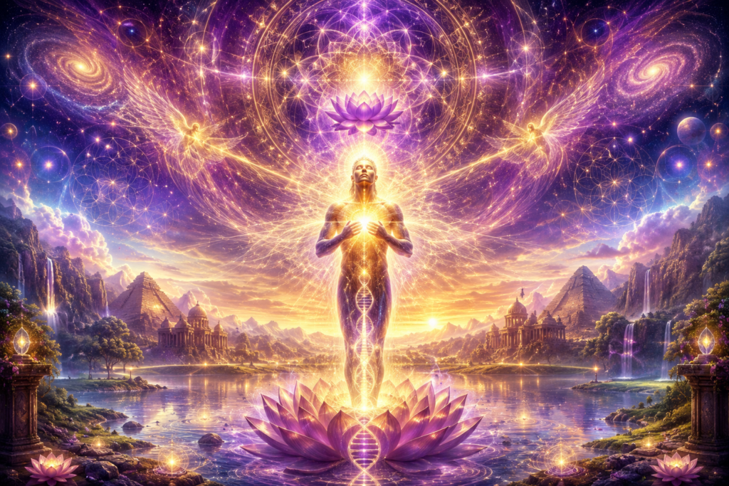 transform your life with LIGHT: guide to inner radiance & planetary healing